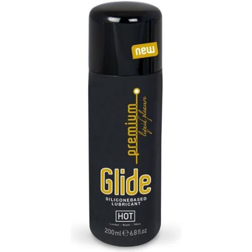 Silikongleitmiddel HOT 200 ml | Langvarig glid