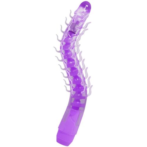 Vibrerende dildo BAILE Flexi Vibe med fleksible noder