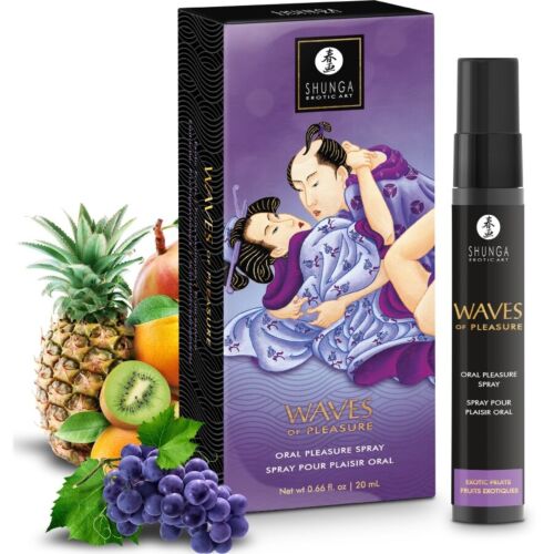 Oral Spray SHUNGA Waves Frukter