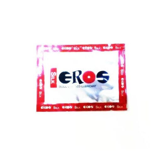 Lubricant EROS Silk 2 ml - Medisinsk silikon