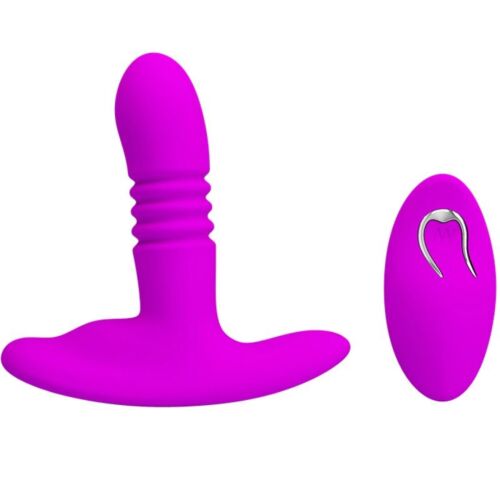 Anal Plug Pretty Love Heather med fjernkontroll
