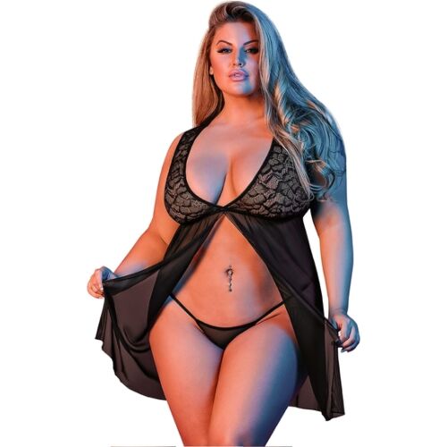 Lingeri Lencería FLY AWAY BABY DOLL & G | Seksuelt sett attraktivt