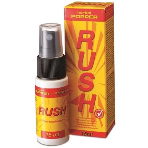 Kapsler COBECO RUSH HERBAL POPPER SPRAY 15 ML