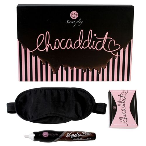 Spill Secretplay Game Chocaddict med 40 testkort