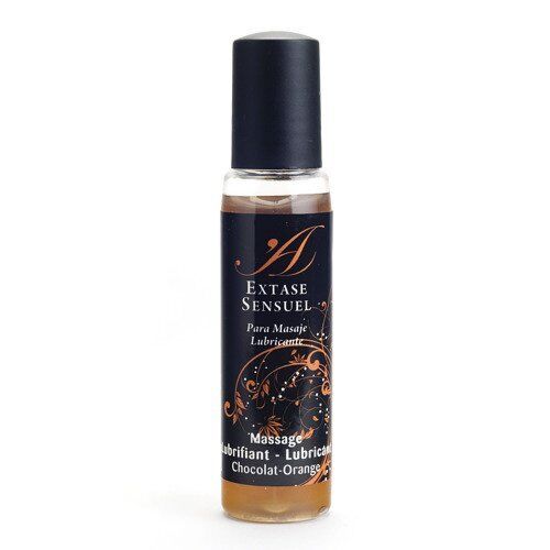 Lubrikant EXTASE SENSUAL Chocolate & Orange 35 ml