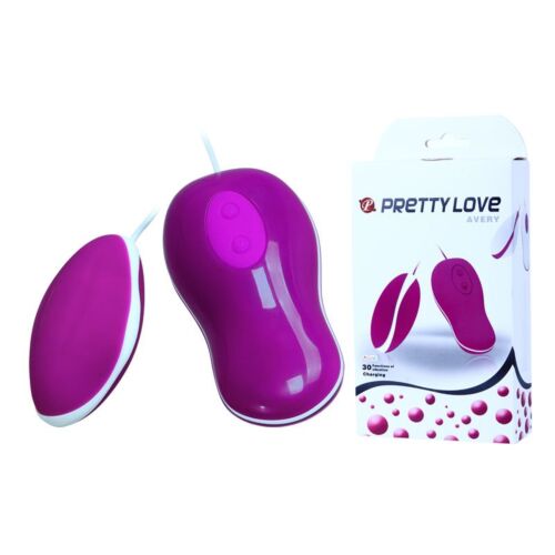 Vibrerende egg REMOTE CONTROL Avery med fjernkontroll