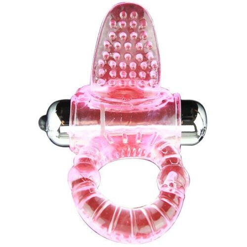 Vibrerende Ring BAILE FOR HIM Sweet Abs med klitorisstimulator