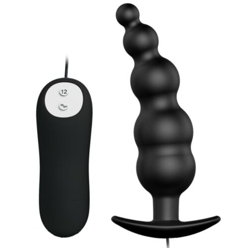 Anal Plug Pretty Love BOTTOM med fjernkontroll og 12 vibrasjonsmoduser