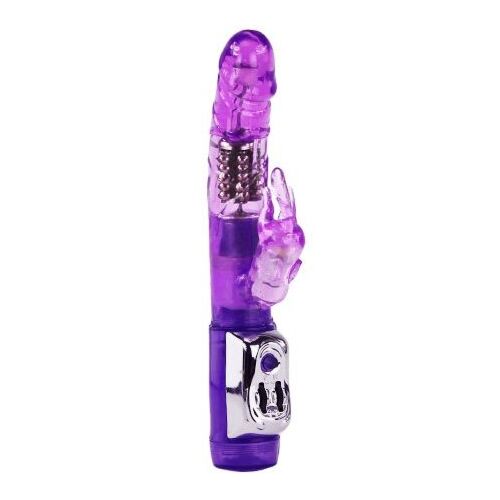 Rabbit vibratoren BAILE ROTATIONS US SUPER SEX RABBIT med dobbelt rotasjon