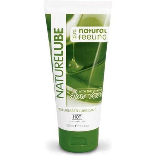 Vannbasert Lubrikant HOT Aloe Vera 100 ml