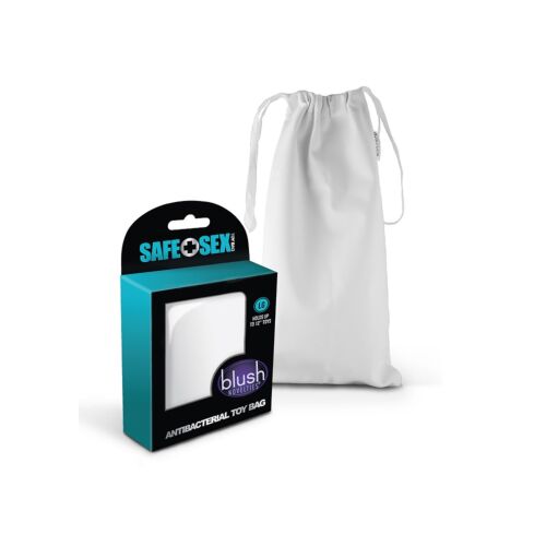 Toybag Blush Safe Sex Large med antibakterielle egenskaper