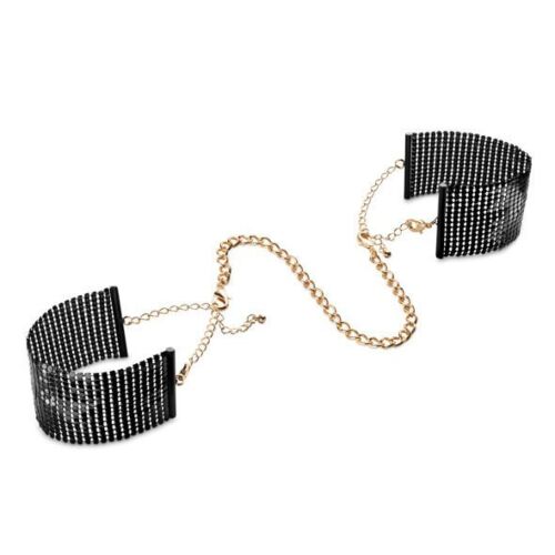 Håndjern BIJOUX DESIRE METALLIQUE med metallnett