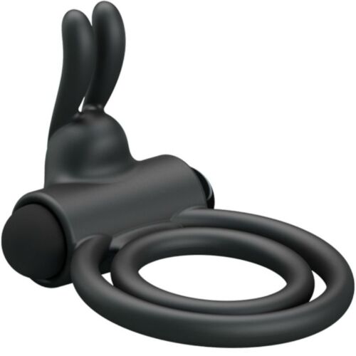 Cock Ring Pretty Love Osmond med dobbel vibrasjon