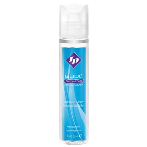 Gleitmiddel ID GLIDE 30 ML - Vannbasert og langvarig
