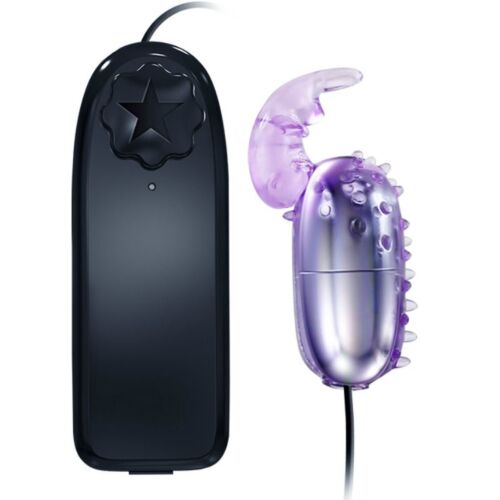 Vibrerende egg BAILE STIMULATING med stimulator