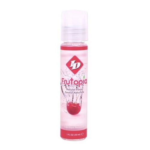 Lubricant ID FRUTOPIA Kirsebær 30ml - Naturlig smak