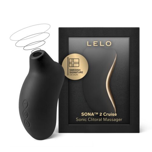 Klitorisstimulator Lelo SONA 2 Cruise med Sonic massasjering