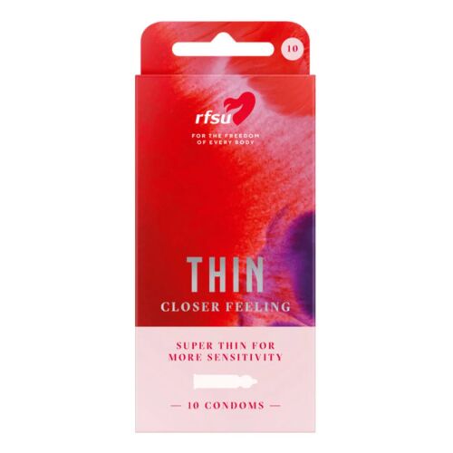Kondomer RFSU Thin 10 Uds ekstra tynne