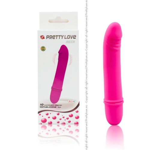 Mini vibrasjon PRETTY LOVE FLIRTATION BECK med 10 pulser