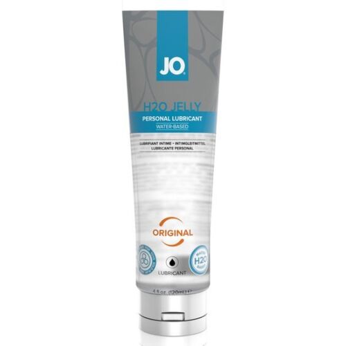 Glijmiddel Lubricant JO H2O Jelly - Tyk og langvarig smøring