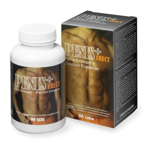 Kapsler COBECO PENIS + ERECT for seksuell styrke