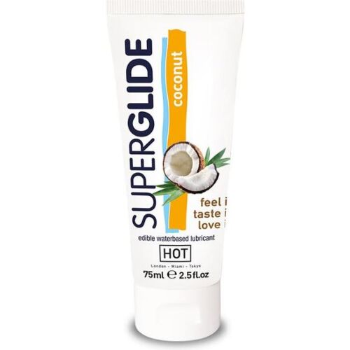Lubrikant HOT Superglide Kokos 75ml
