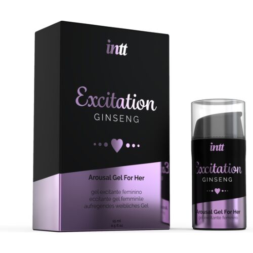Stimulerende Gelekrem INTT LUBRICANTS - Øker følsomhet