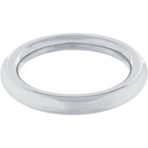 Stål penisring - 8 mm - 45 mm - metall