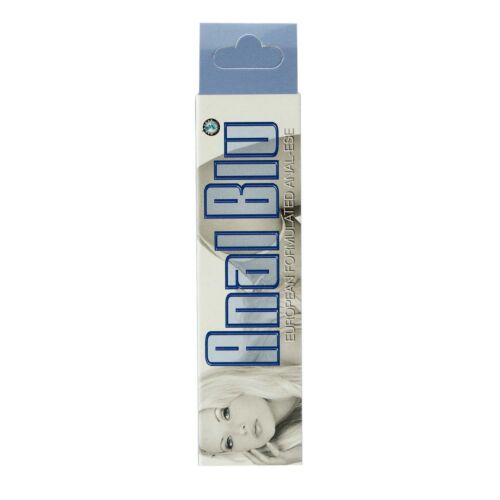 Nasstoys Anal Blu glidemiddel