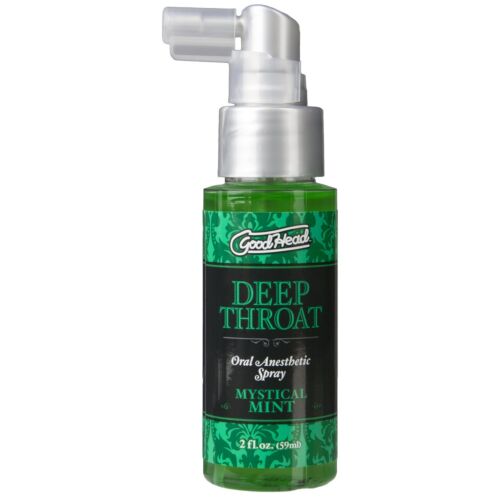 Spray Doc Johnson Good Head Deep Throat Mint