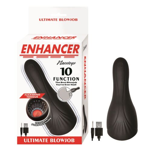 Masturbator Nasstoys Enhancer Ultimate med vinklet tunge