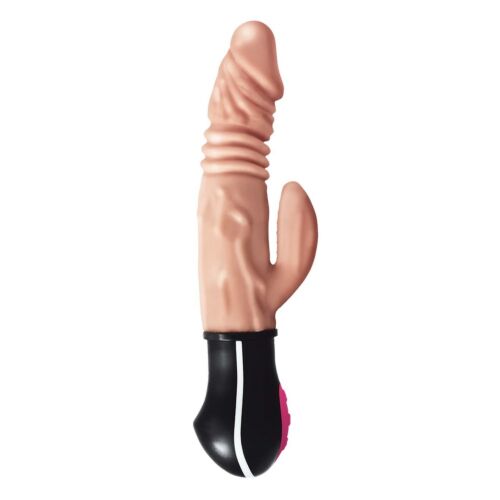 Vibrator Nasstoys Realistic Warming 24 cm