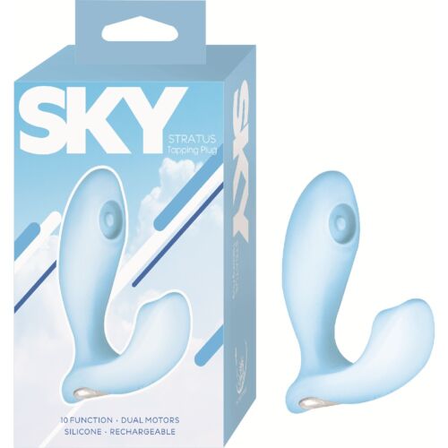 Nasstoys Sky Stratus Tapping Plug analvibrator