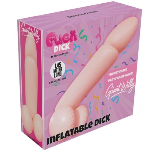Oppblåsbar Dukkemann HIDDEN DESIRE 145 cm