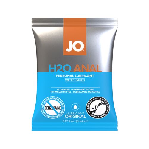 Lubricant SYSTEM JO Sachet H2O 5 ml
