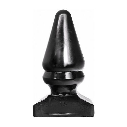 Analplugg ALL BLACK 28,5 CM med konisk form