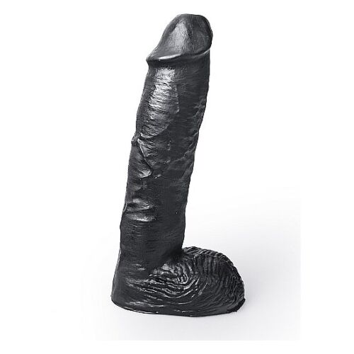 Dildo HUNG SYSTEM Mickey 24 cm med testikler