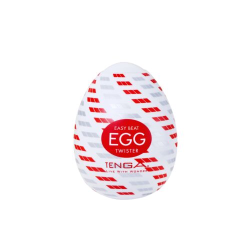 Masturbator Tenga EGG Twister med teksturer