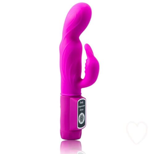Rabbit vibrador Pretty Love Flirtation med kroppstemperaturdeteksjon