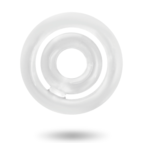 Cock Ring ADDICTED TOYS POTENZ med to ringer
