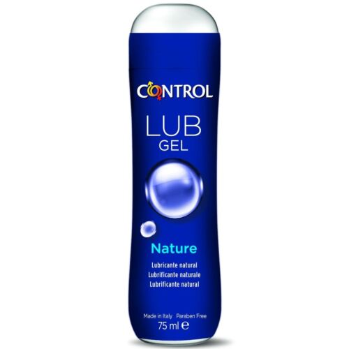 Lubricant CONTROL LUBES Lub Gel Nature 75 ml