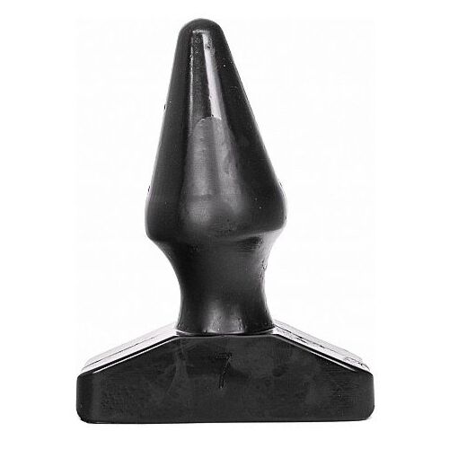 Plugg All Black 16 cm med konisk form