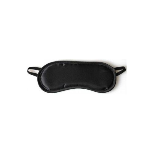 Lue SECRETPALY - BLACK PADDED BLINDFOLD