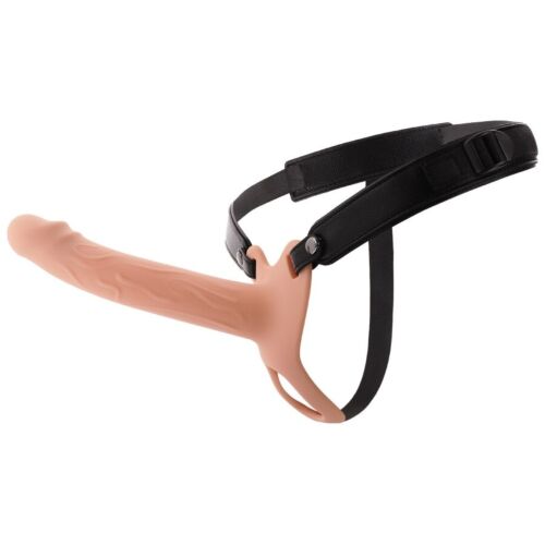 Penisforlengelse HIDDEN DESIRE Inferno 20 cm med arnés