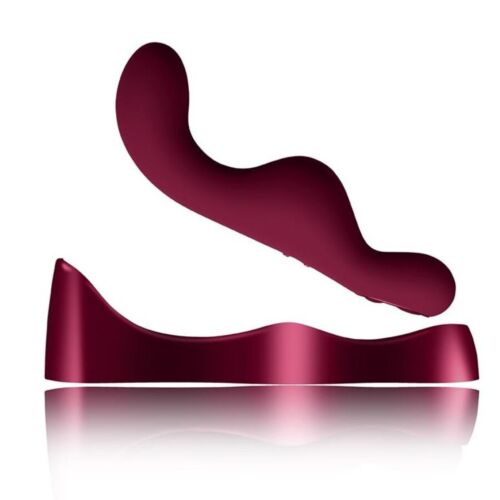 G Spot Vibrator ROCKS-OFF Ruby Glow med fjernkontroll