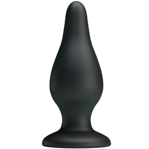 BDSM Anal Plug PRETTY LOVE ERGONOMIC SILICONE 15.4 CM