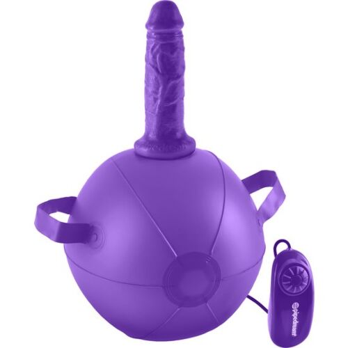 Mini Sex Ball Mini 15 cm for Dobbeltstimulering