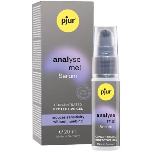 Anal serum PJUR Analyse Me 20 ml - Komfortabel bruk