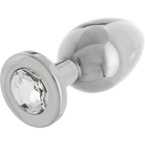 Jewel plug metall størrelse m