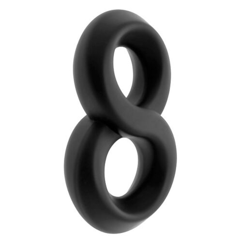 Anheng S Pleasures 8-Ring for bedre ereksjon